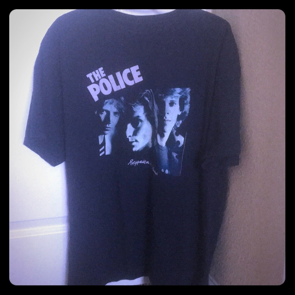 The Police T-shirt